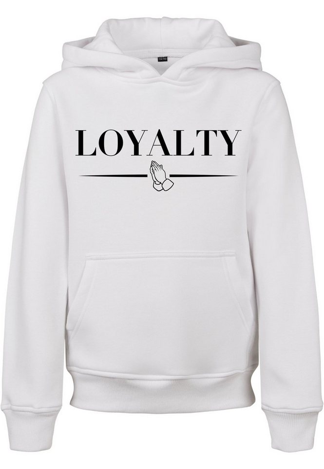 MisterTee Kapuzensweatshirt MisterTee Herren Kids Loyalty Hoody (1-tlg) von MisterTee