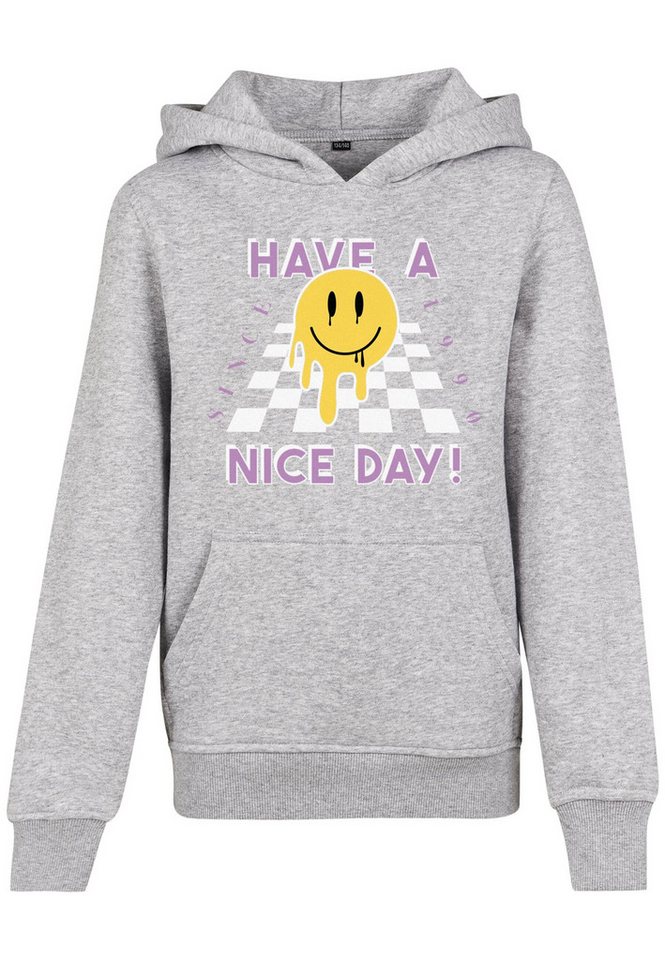 MisterTee Kapuzensweatshirt MisterTee Herren Kids Nice Day Hoody (1-tlg) von MisterTee