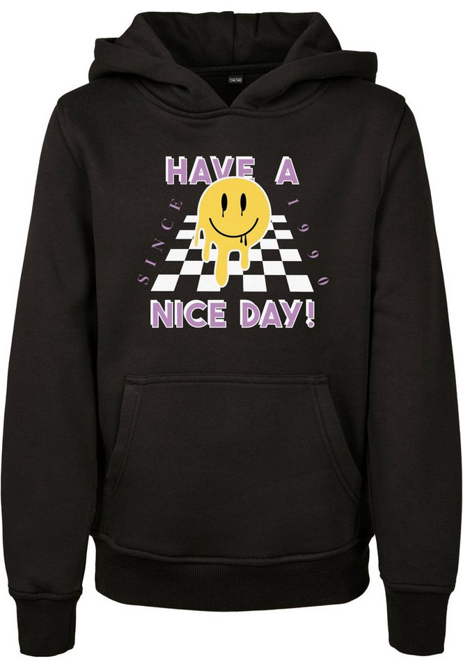 MisterTee Kapuzensweatshirt MisterTee Herren Kids Nice Day Hoody (1-tlg) von MisterTee