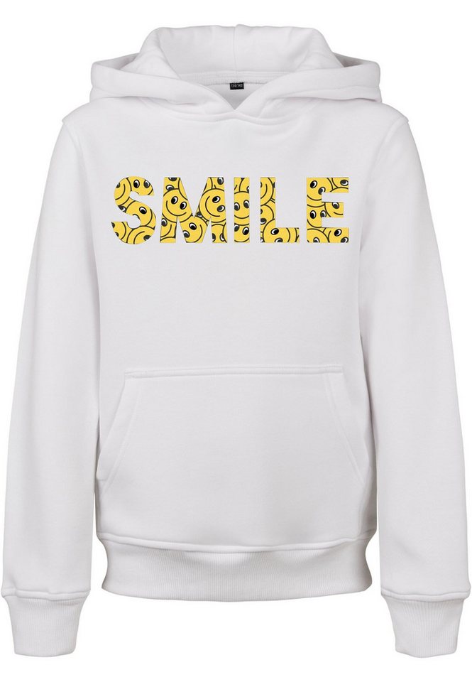 MisterTee Kapuzensweatshirt MisterTee Herren Kids Yellow Smile Box Hoody (1-tlg) von MisterTee