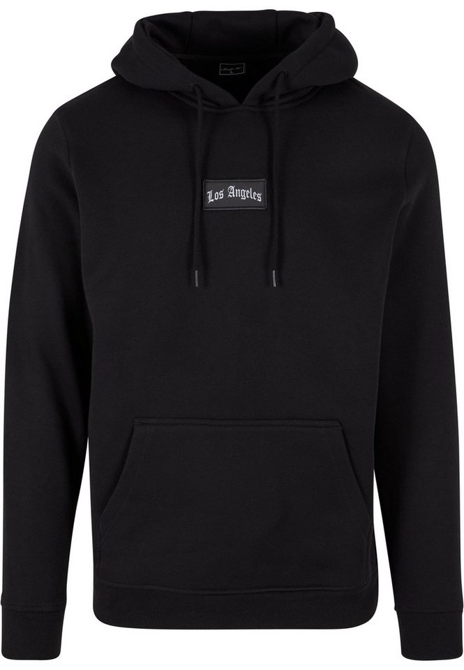 MisterTee Kapuzensweatshirt MisterTee Herren LA Sketch Patch Hoody (1-tlg) von MisterTee