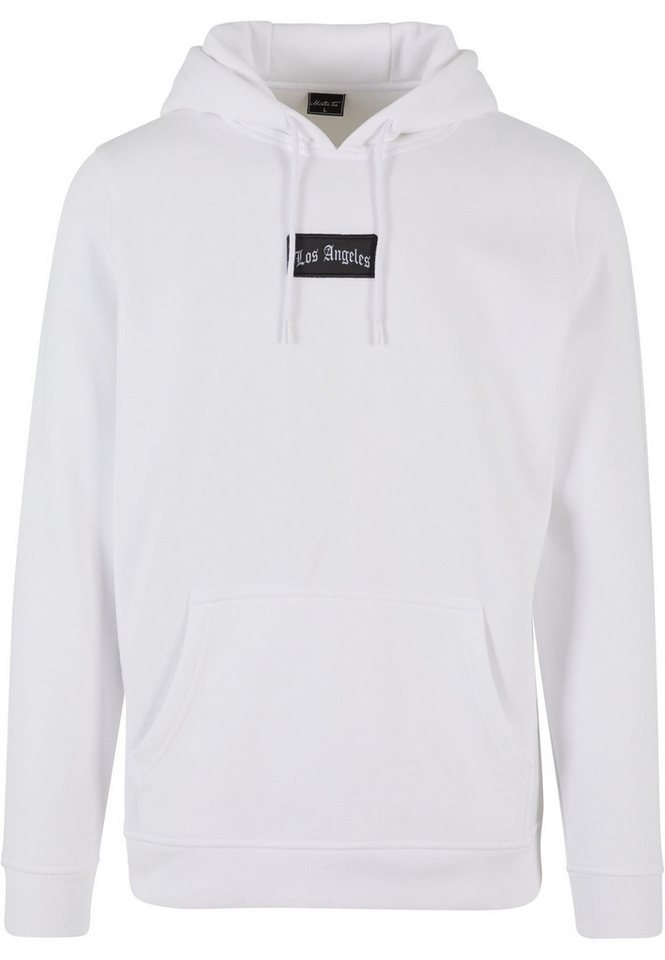 MisterTee Kapuzensweatshirt MisterTee Herren LA Sketch Patch Hoody (1-tlg) von MisterTee