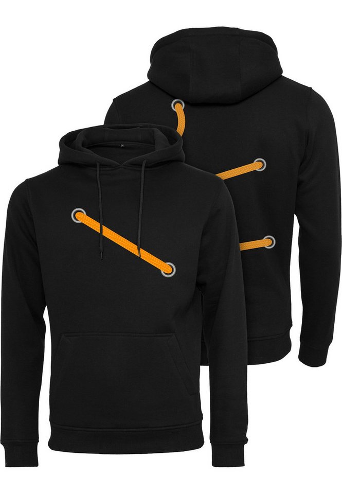 MisterTee Kapuzensweatshirt MisterTee Herren Laces Hoody (1-tlg) von MisterTee