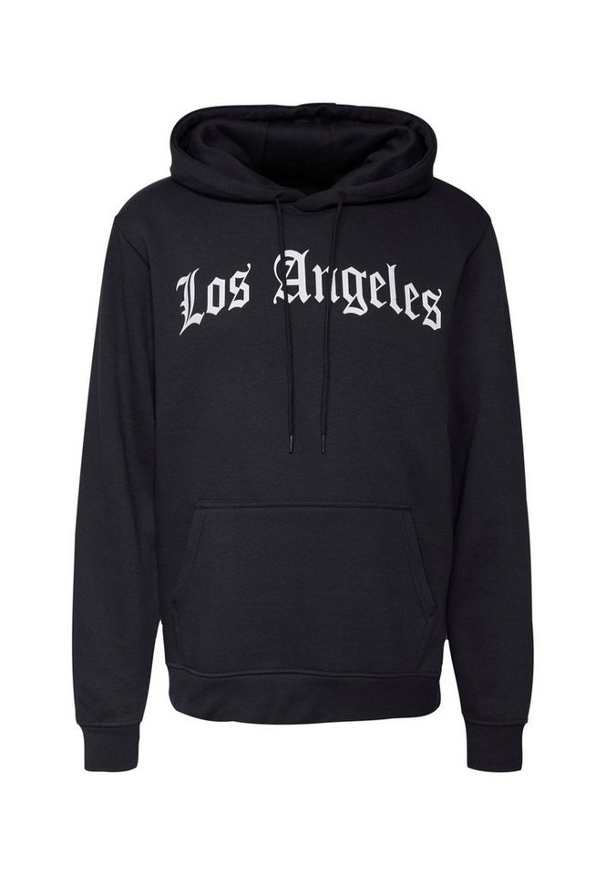 MisterTee Kapuzensweatshirt MisterTee Herren Los Angeles Wording Hoody (1-tlg) von MisterTee