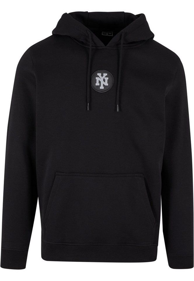 MisterTee Kapuzensweatshirt MisterTee Herren NY Patch Hoody (1-tlg) von MisterTee