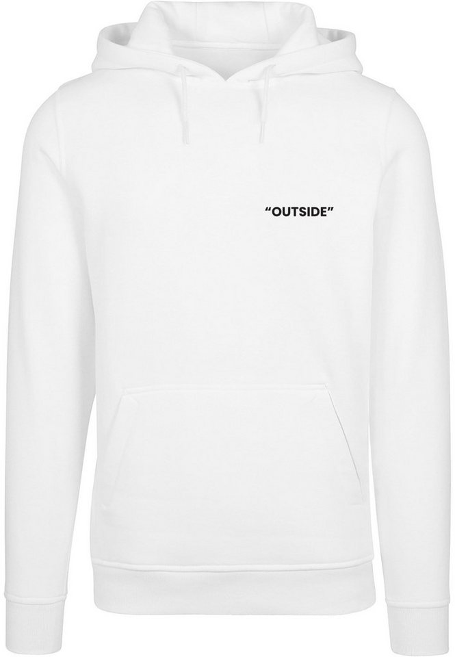 MisterTee Kapuzensweatshirt MisterTee Herren Out$ide Hoody (1-tlg) von MisterTee