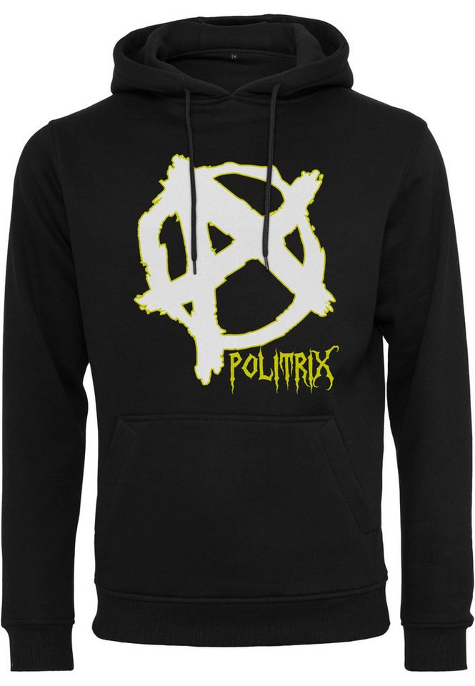 MisterTee Kapuzensweatshirt MisterTee Herren Politrix Hoody (1-tlg) von MisterTee
