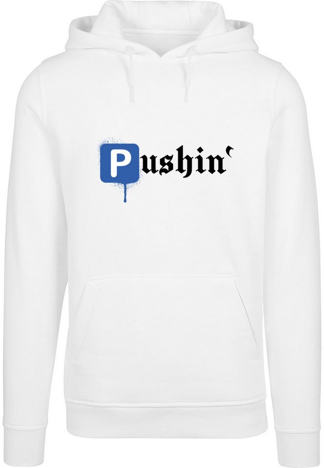 MisterTee Kapuzensweatshirt MisterTee Herren Pushin P Hoody (1-tlg) von MisterTee