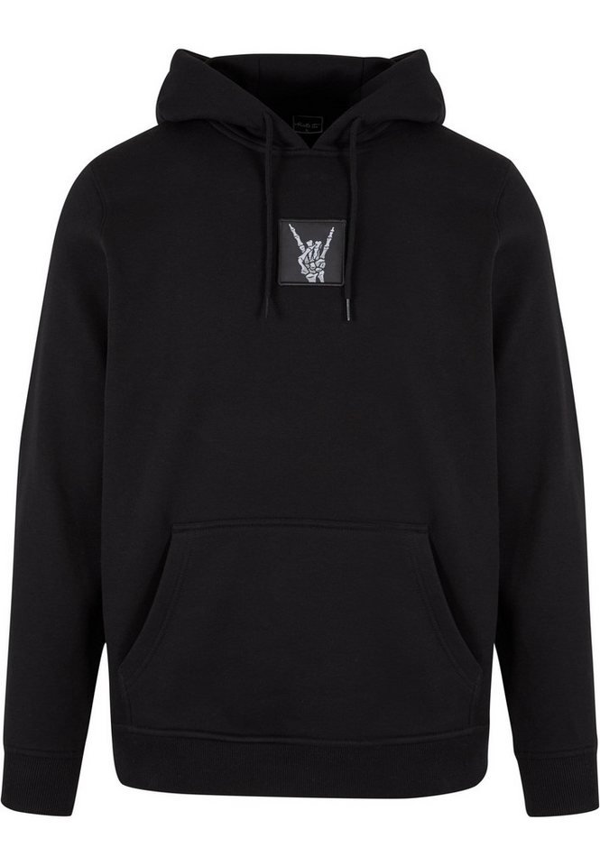 MisterTee Kapuzensweatshirt MisterTee Herren Skelett Patch Hoody (1-tlg) von MisterTee