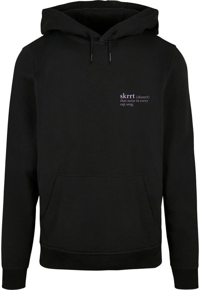 MisterTee Kapuzensweatshirt MisterTee Herren That Noise Hoody (1-tlg) von MisterTee