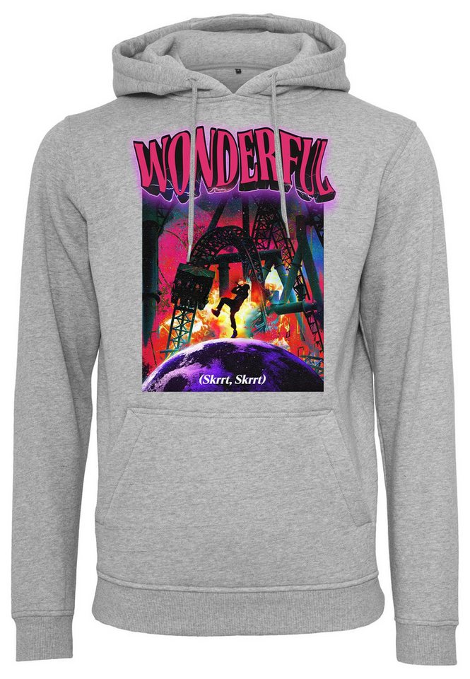 MisterTee Kapuzensweatshirt MisterTee Herren Wonderful Hoody (1-tlg) von MisterTee