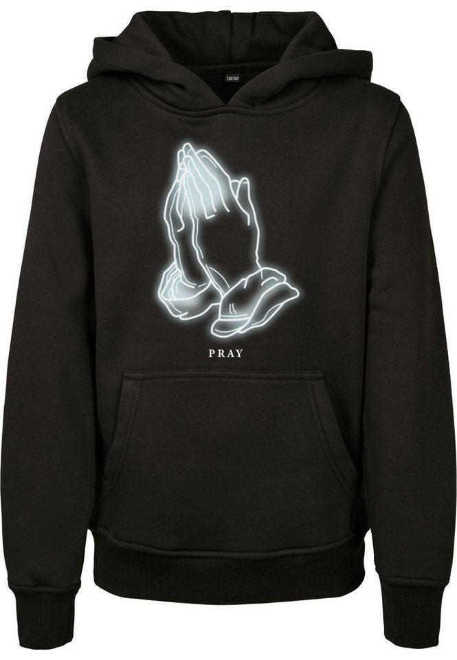 MisterTee Kapuzensweatshirt MisterTee Kinder Kids Pray Glow Hoody (1-tlg) von MisterTee