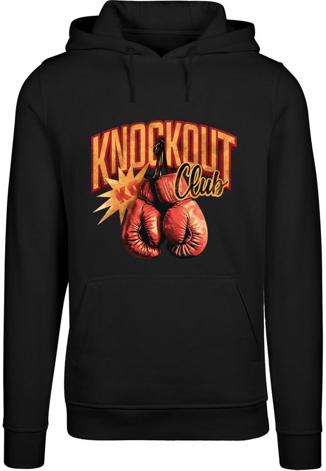 MisterTee Kapuzensweatshirt MisterTee Knockout Club Hoody (1-tlg) von MisterTee