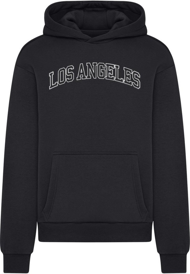 MisterTee Kapuzensweatshirt MisterTee Los Angeles Fluffy Hoody (1-tlg) von MisterTee