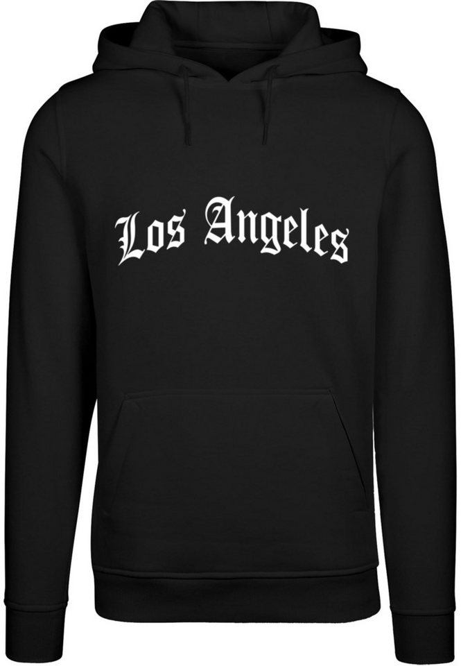 MisterTee Kapuzensweatshirt MisterTee Los Angeles Wording New Heavy Hoody (1-tlg) von MisterTee