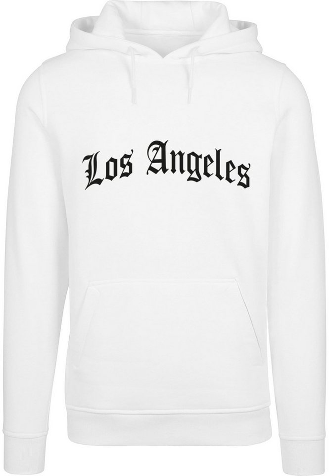 MisterTee Kapuzensweatshirt MisterTee Los Angeles Wording New Heavy Hoody (1-tlg) von MisterTee
