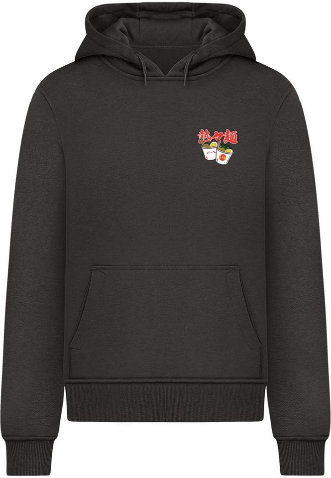 MisterTee Kapuzensweatshirt MisterTee Love Ramen Noodles Hoody (1-tlg) von MisterTee