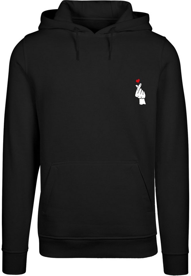 MisterTee Kapuzensweatshirt MisterTee Love Sign 2.0 (1-tlg) von MisterTee