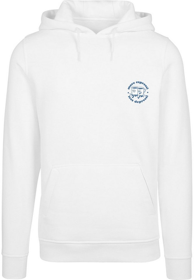 MisterTee Kapuzensweatshirt MisterTee More Espressi Hoody (1-tlg) von MisterTee