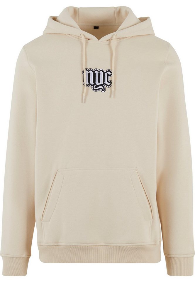 MisterTee Kapuzensweatshirt MisterTee NYC Old English Wording Patch Hoody (1-tlg) von MisterTee