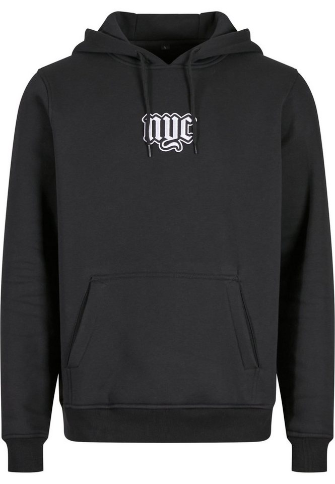MisterTee Kapuzensweatshirt MisterTee NYC Old English Wording Patch Hoody (1-tlg) von MisterTee
