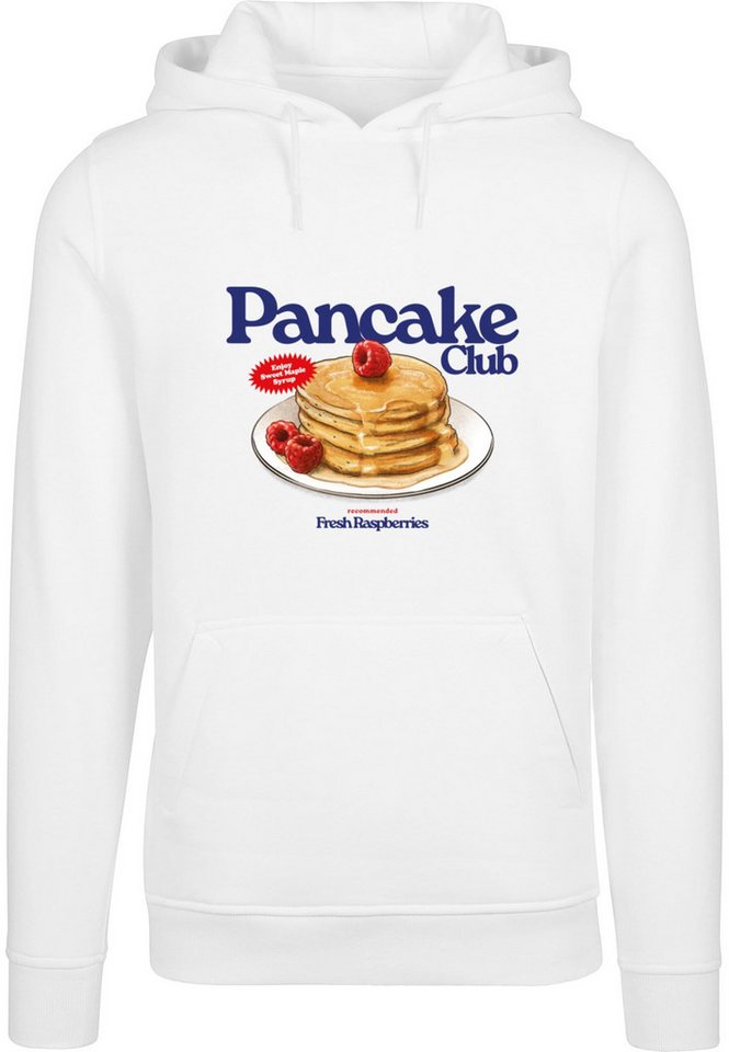 MisterTee Kapuzensweatshirt MisterTee Pancake Club Hoody (1-tlg) von MisterTee