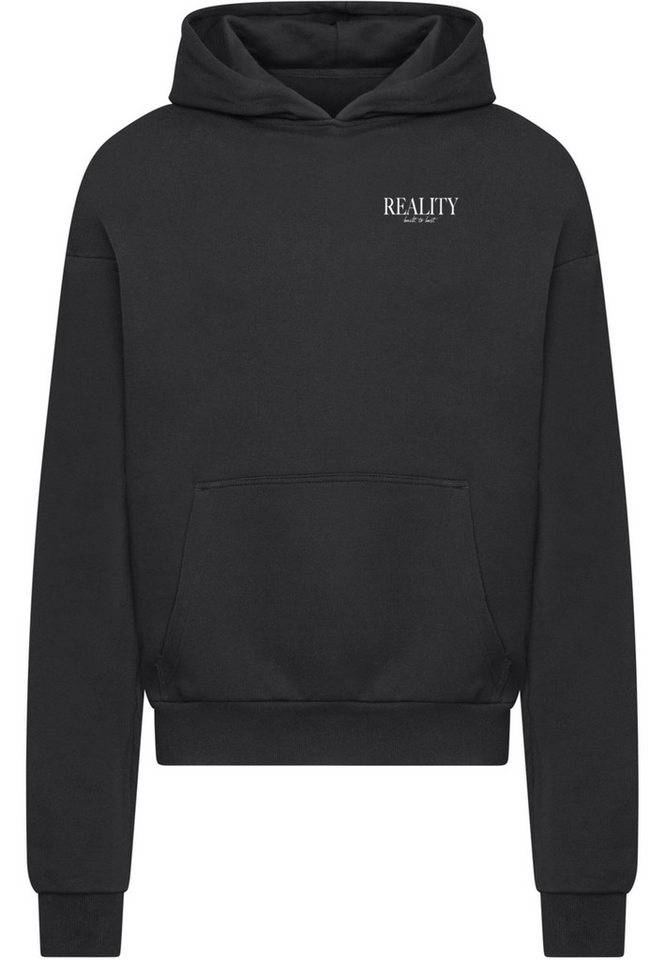MisterTee Kapuzensweatshirt MisterTee Reality Ultra Heavy Cotton Box Hoody (1-tlg) von MisterTee