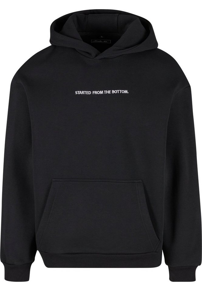 MisterTee Kapuzensweatshirt MisterTee Started From The Bottom EMB Fluffy Hoody (1-tlg) von MisterTee