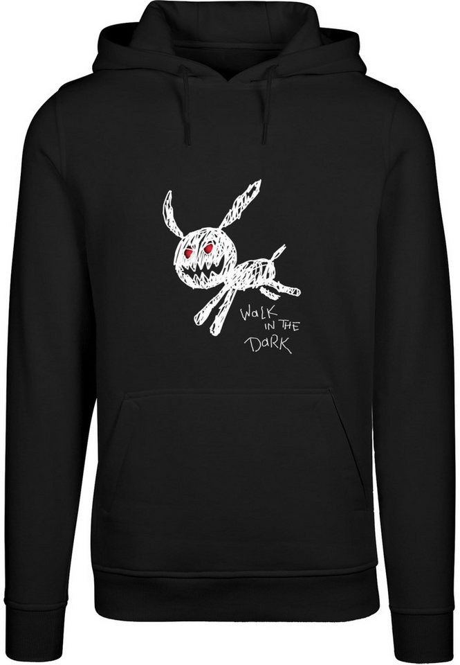 MisterTee Kapuzensweatshirt MisterTee Walk In The Dark Hoody (1-tlg) von MisterTee