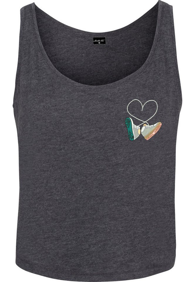 MisterTee Muskelshirt MisterTee Damen Ladies Kicks Love EMB Tank (1-tlg) von MisterTee