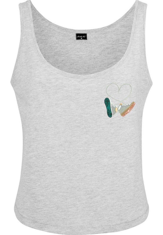 MisterTee Muskelshirt MisterTee Damen Ladies Kicks Love EMB Tank (1-tlg) von MisterTee