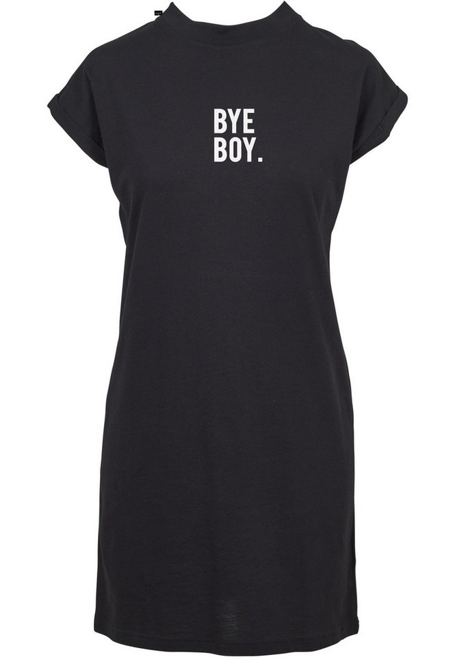 MisterTee Shirtkleid MisterTee Damen Ladies Bye Boy Extended Shoulder Dress (1-tlg) von MisterTee