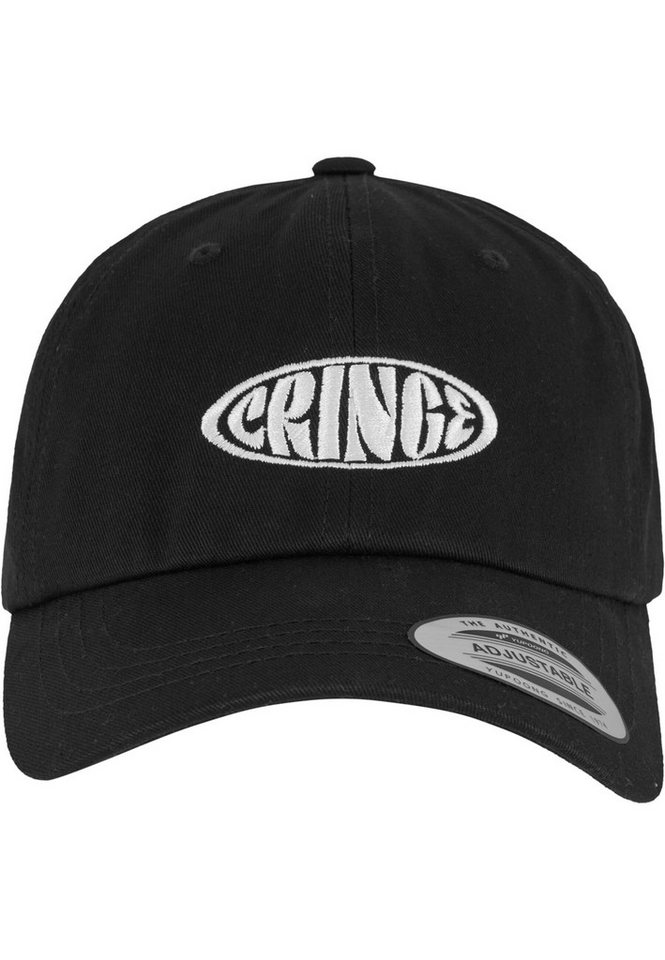MisterTee Snapback Cap MisterTee Cringe Low Profile Cotton Twill von MisterTee