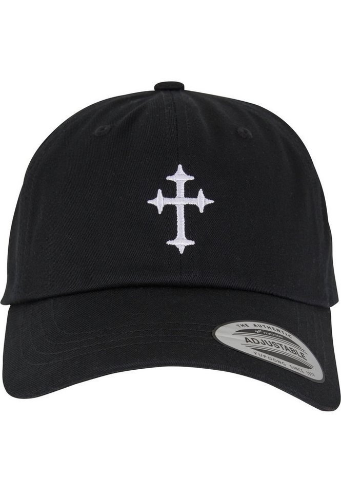 MisterTee Snapback Cap MisterTee Cross Faith Dad Cap von MisterTee