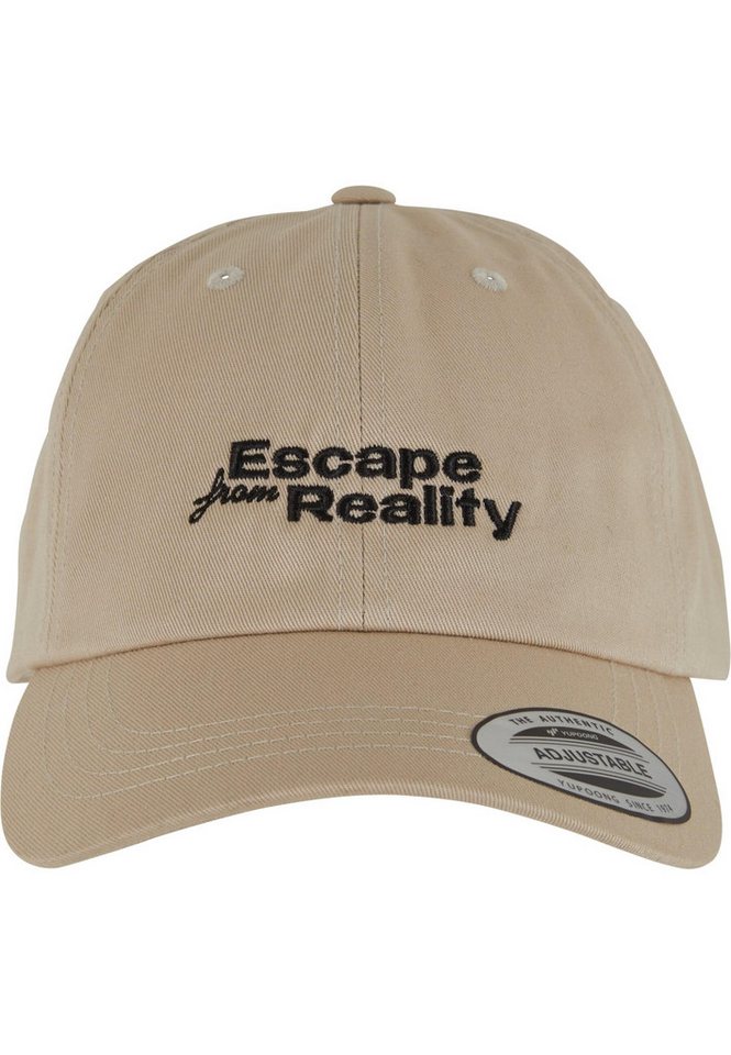 MisterTee Snapback Cap MisterTee Escape From Reality Low Profile Cotton Twill von MisterTee