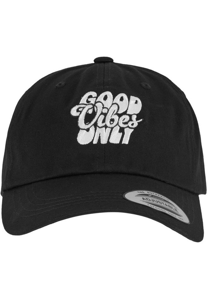 MisterTee Snapback Cap MisterTee Good Vibes Only Low Profile Cotton Twill von MisterTee