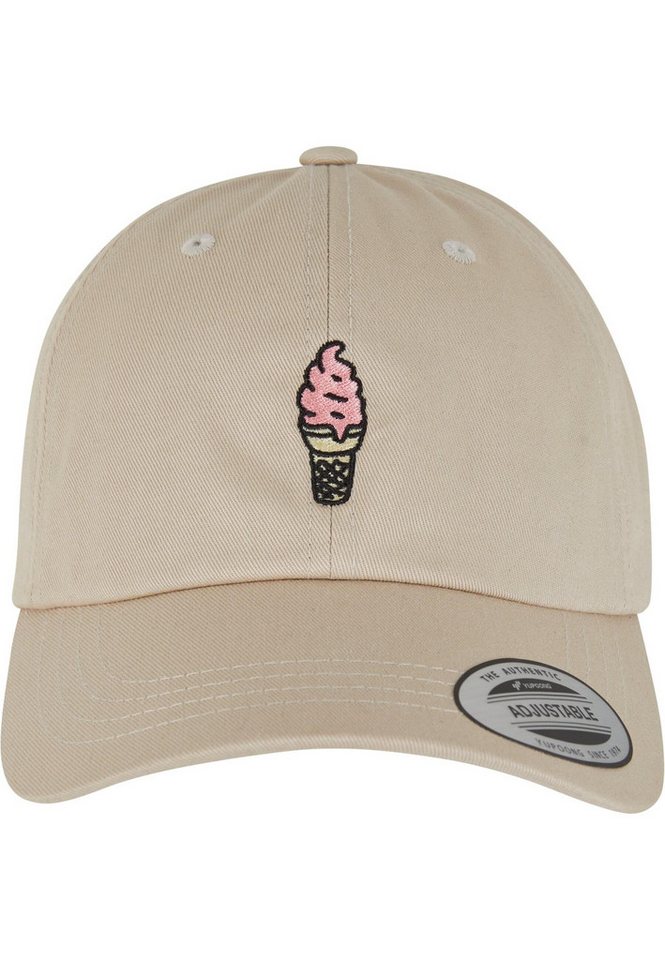 MisterTee Snapback Cap MisterTee Herren Ice Cream Dad Cap MisterTee Snapback Cap MisterTee Herren Ice Cream Dad Cap von MisterTee