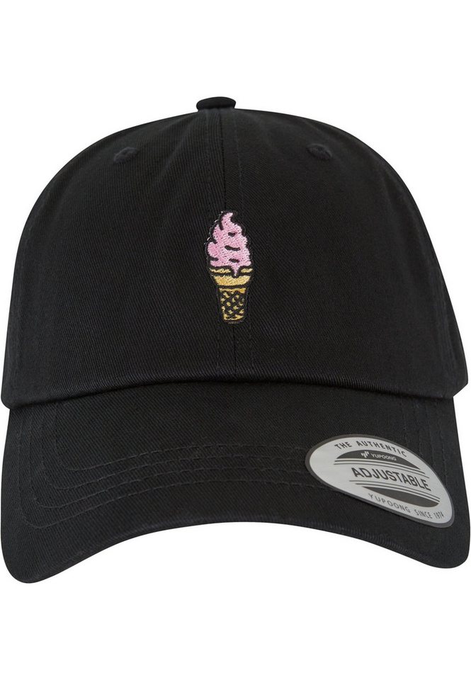 MisterTee Snapback Cap MisterTee Herren Ice Cream Dad Cap von MisterTee