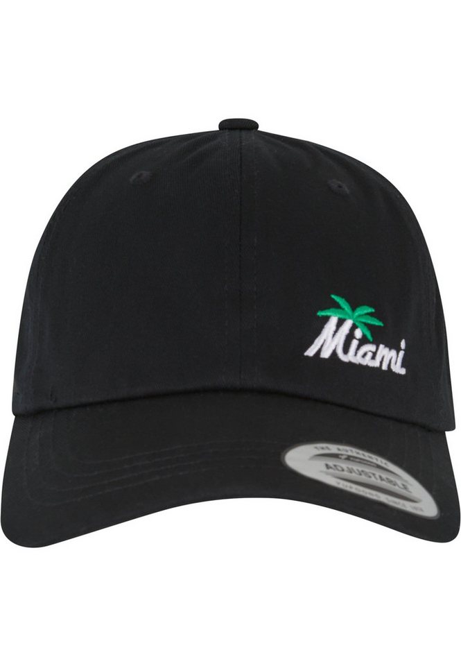 MisterTee Snapback Cap MisterTee Miami Palm Tree Dad Cap von MisterTee