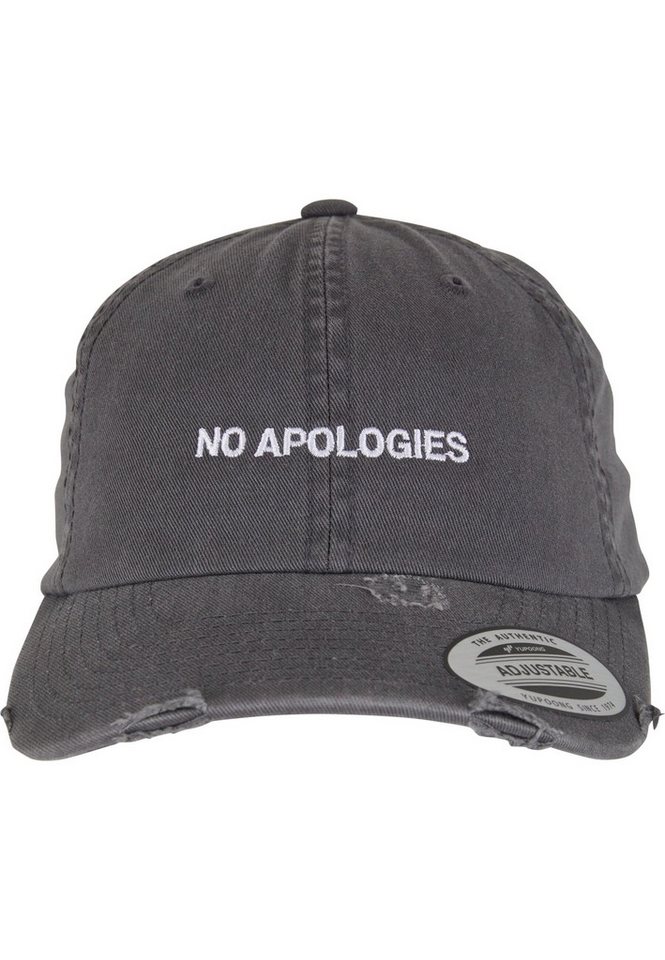 MisterTee Snapback Cap MisterTee No Apologies Low Profile Destroyed Cap von MisterTee