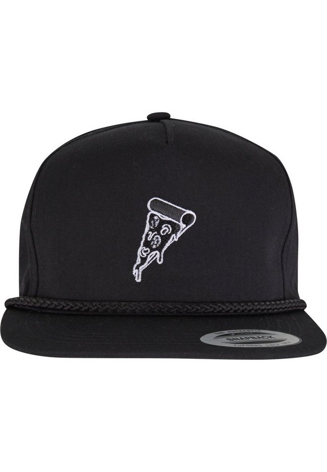 MisterTee Snapback Cap MisterTee Pizza Golfer Cap von MisterTee