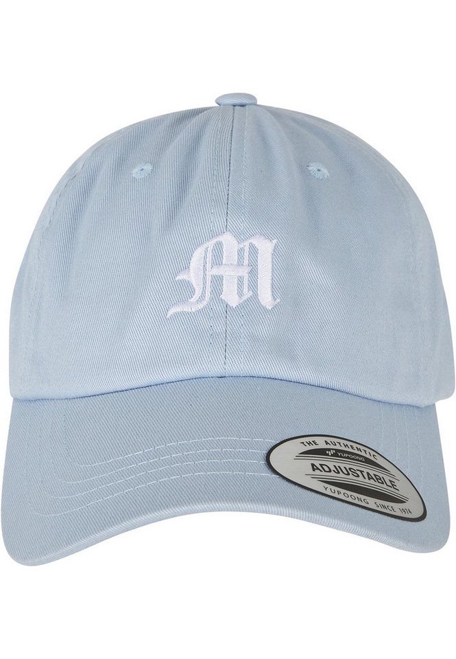 MisterTee Snapback Cap MisterTee Unisex Letter Lightblue Low Profile Cap von MisterTee