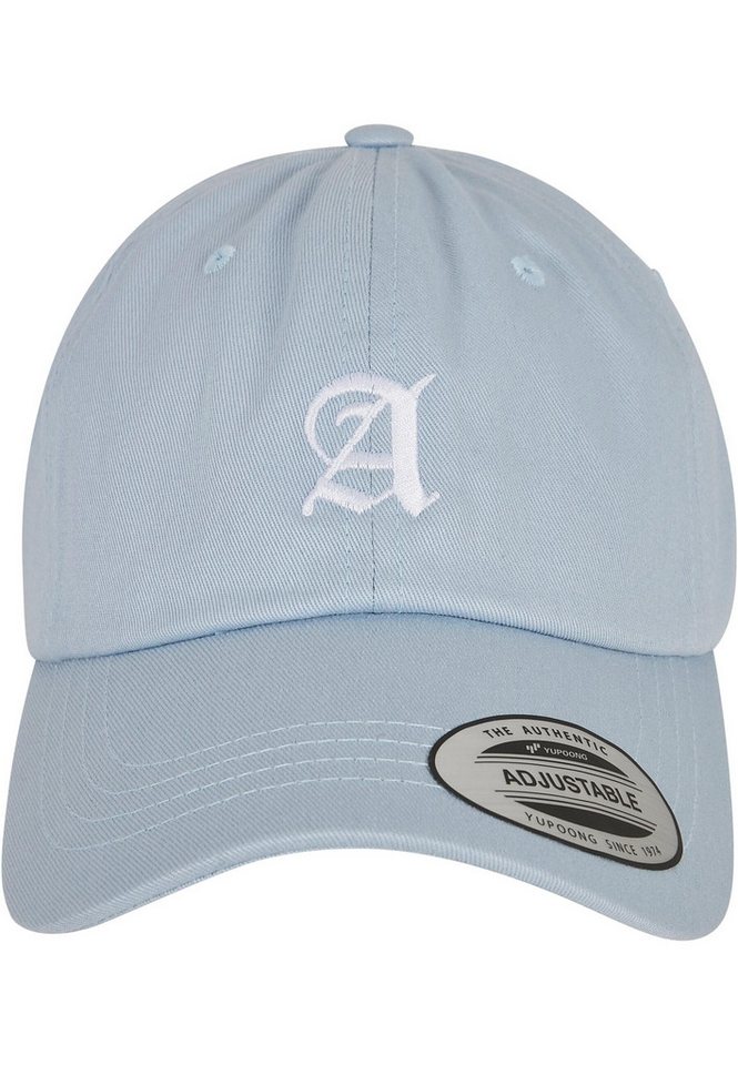 MisterTee Snapback Cap MisterTee Unisex Letter Lightblue Low Profile Cap von MisterTee