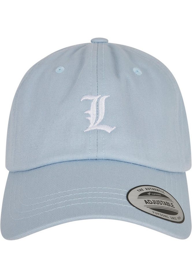 MisterTee Snapback Cap MisterTee Unisex Letter Lightblue Low Profile Cap von MisterTee
