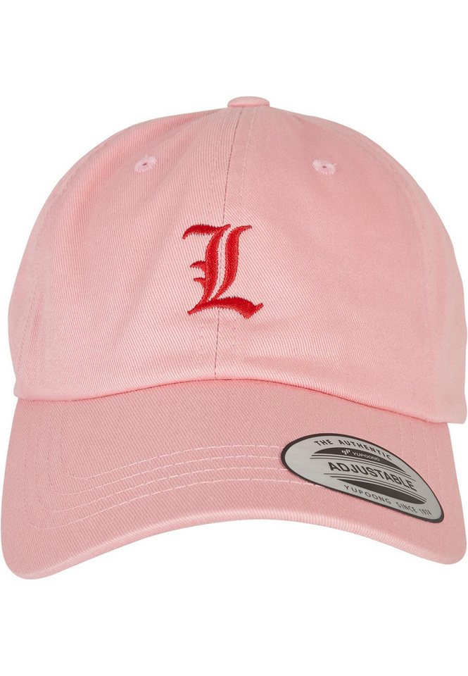 MisterTee Snapback Cap MisterTee Unisex Letter Pink Low Profile Cap von MisterTee
