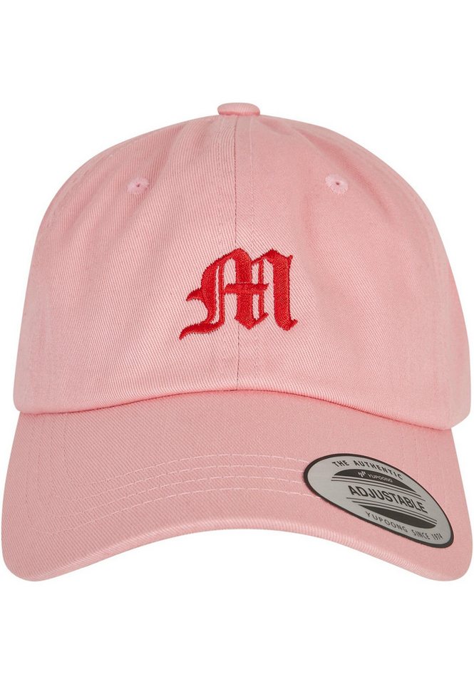 MisterTee Snapback Cap MisterTee Unisex Letter Pink Low Profile Cap von MisterTee