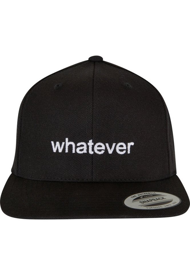 MisterTee Snapback Cap MisterTee Whatever Snapback von MisterTee