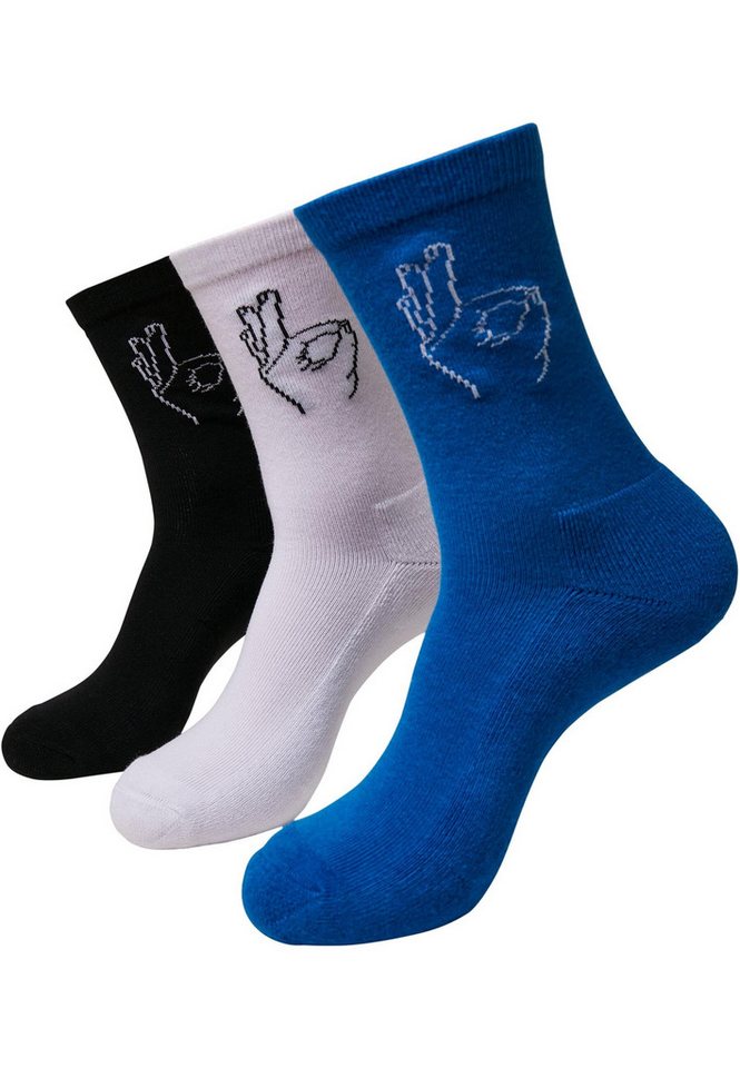 MisterTee Strümpfe MisterTee Unisex Salty Socks 3-Pack (1-Paar) von MisterTee