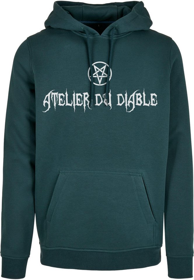 MisterTee Sweater Herren Atelier Du Diable Hoody (1-tlg) von MisterTee