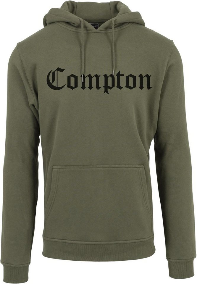 MisterTee Kapuzensweatshirt MisterTee Herren Compton Hoody (1-tlg) von MisterTee